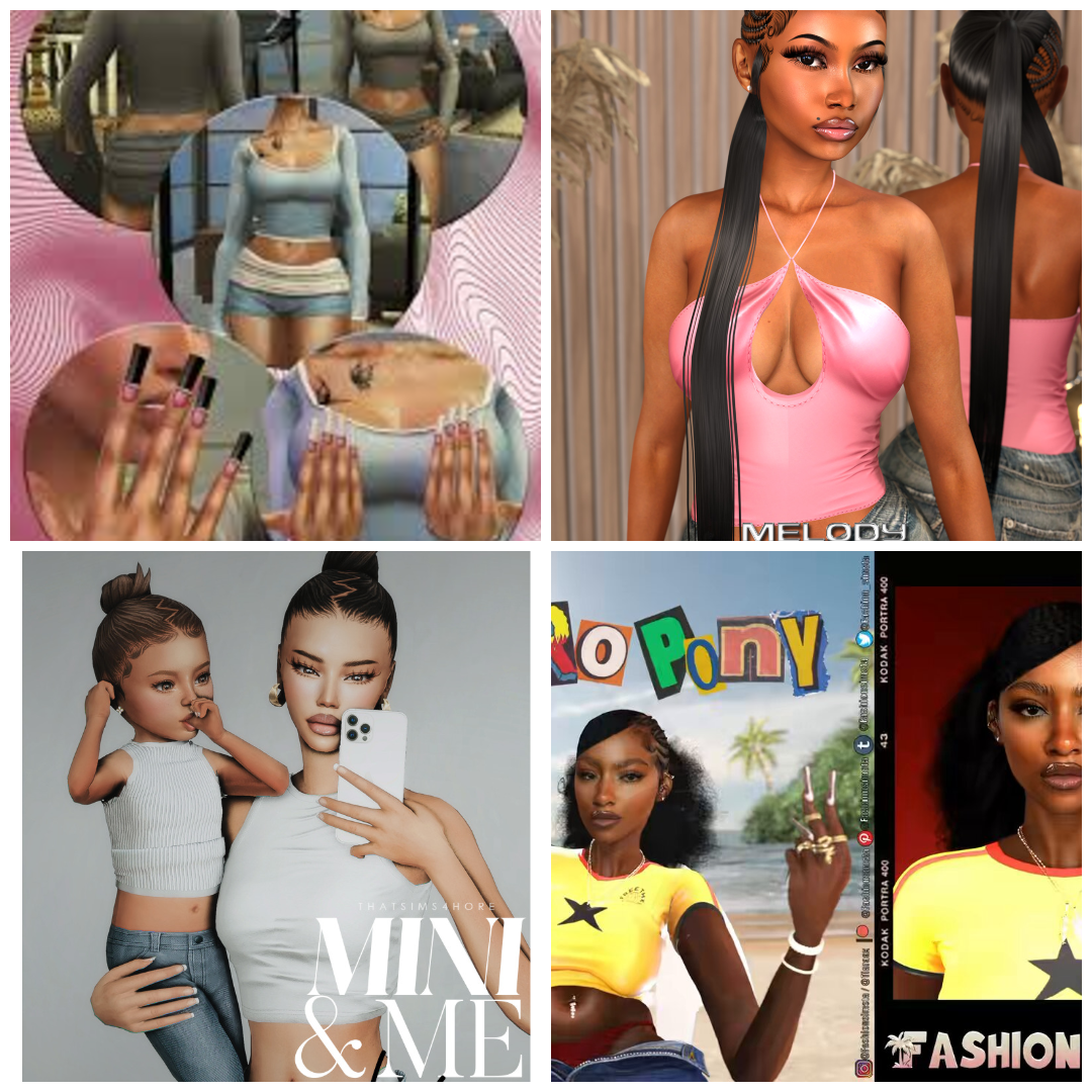 Sims 4 Female CC Finds