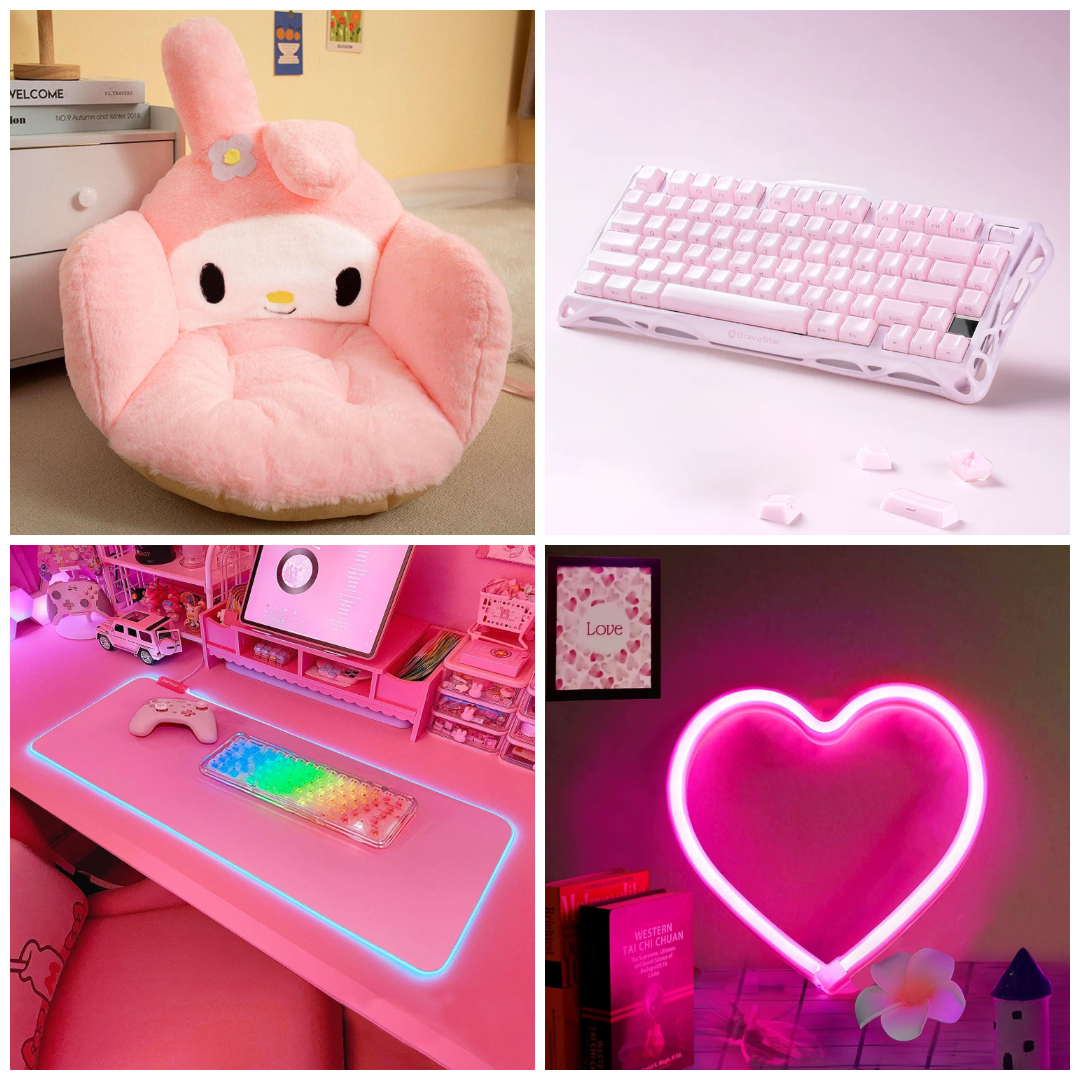 Cute Desk Setup Ideas for Sims 4 Players
