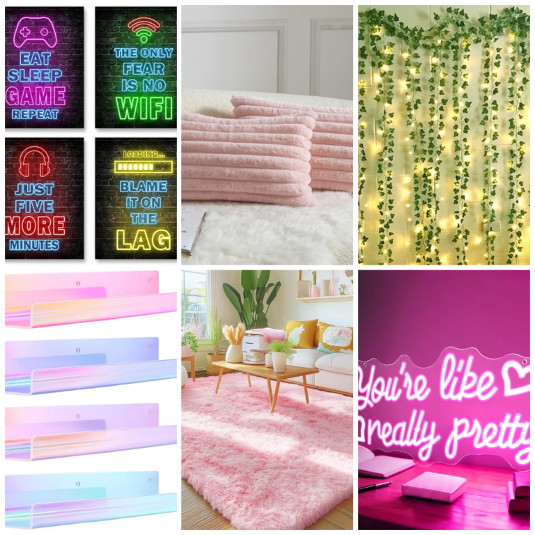 Pink Gaming Room Decor You Need