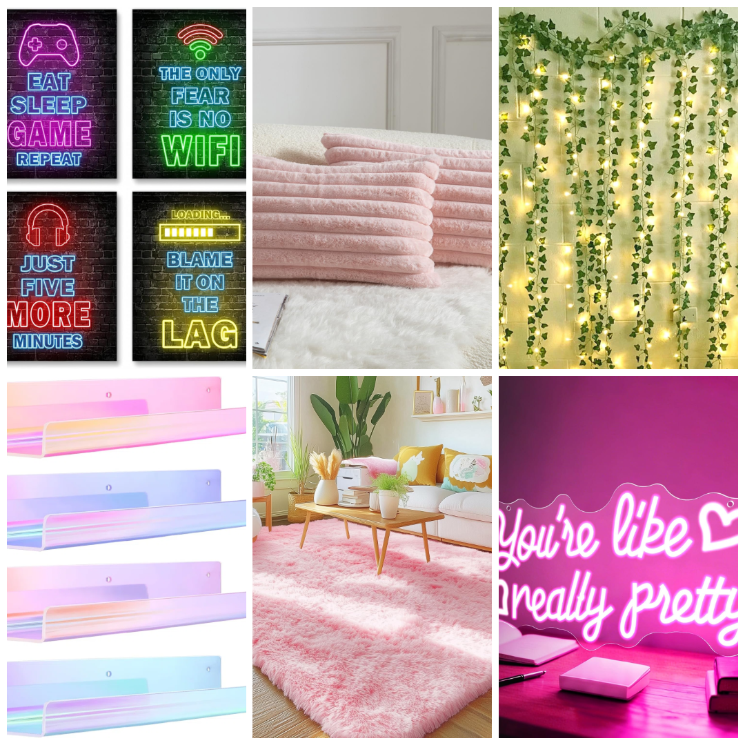 Pink Gaming Room Decor You Need
