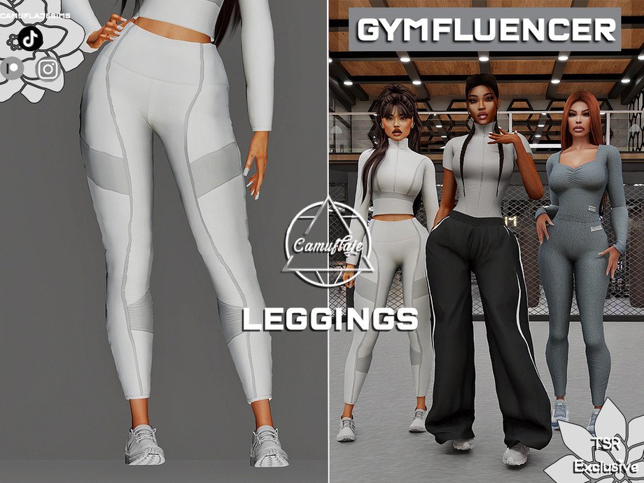 GYMFLUENCER Collection Leggings II