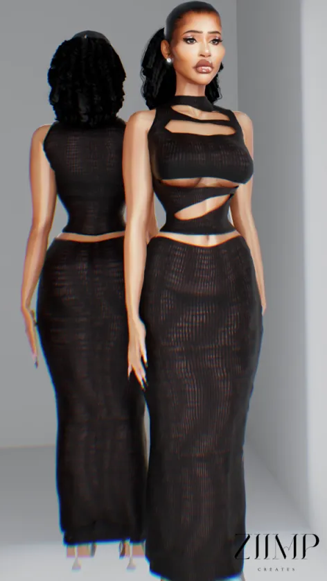 Sims 4 Baddie Outfit CC Finds