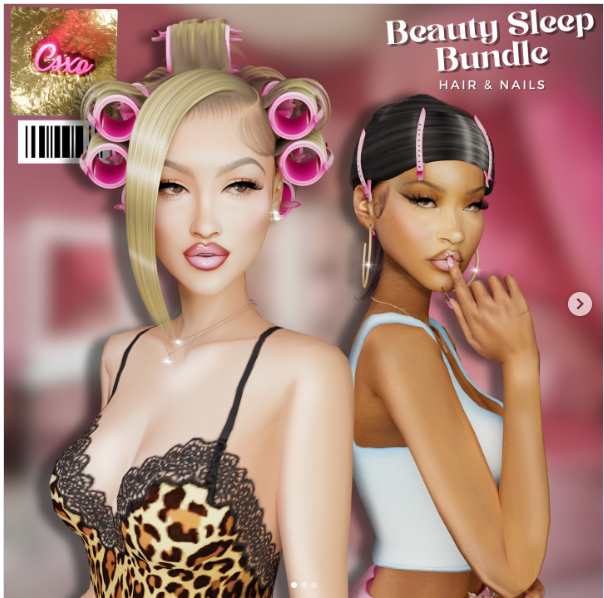 Beauty Sleep Bundle by CeceSims Xo