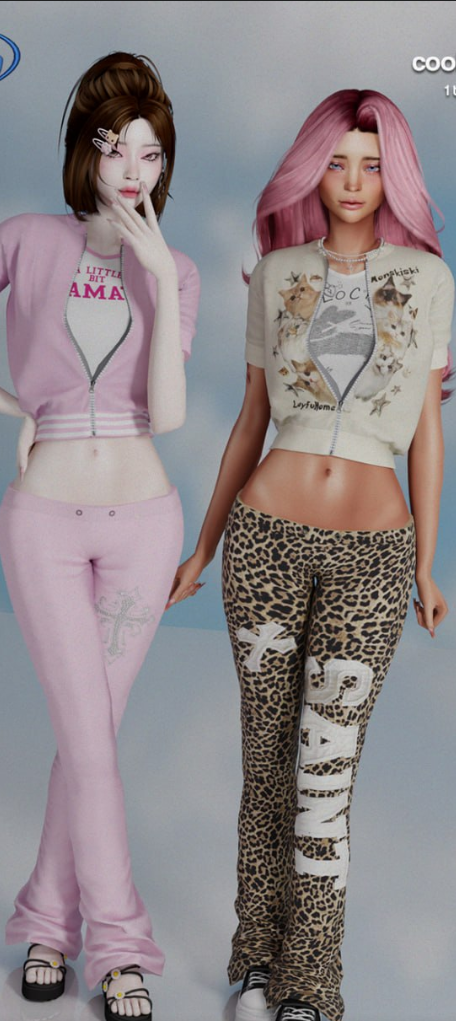 Sims 4 female CC