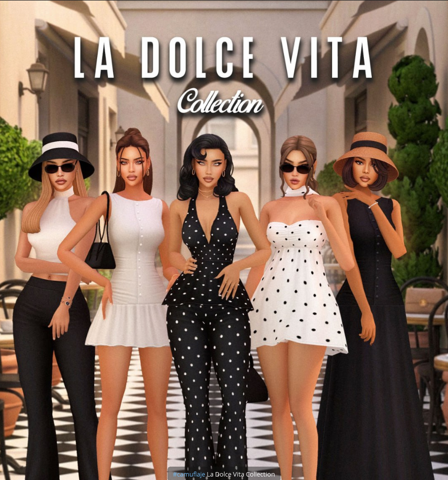 Camuflaje La Dolce Vita Collection