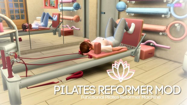 MiliNiki - Pilates Reformer Mod
