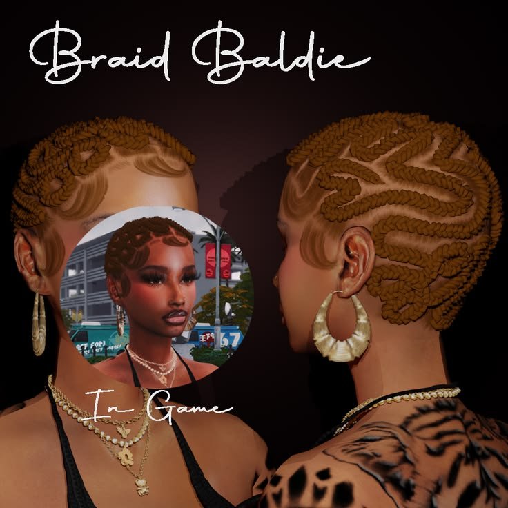 Braid Baldie