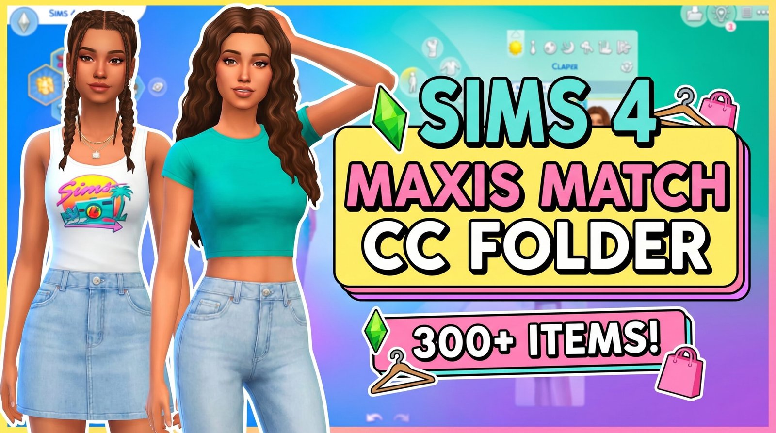 Sims 4 Maxis Match CC Folder Download