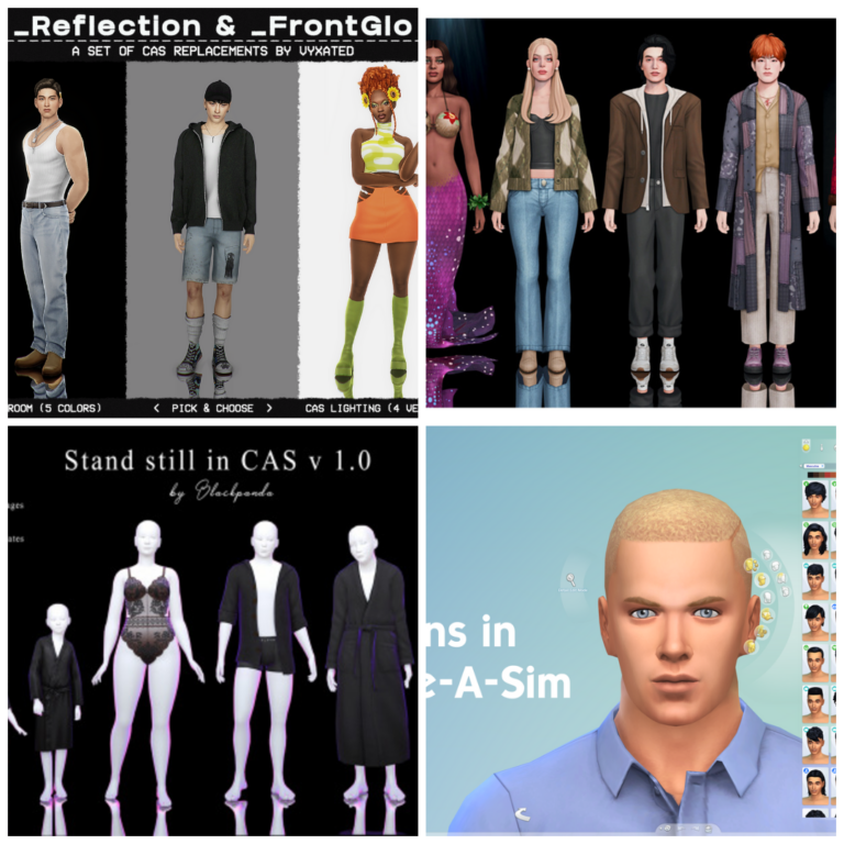 Sims 4 CAS mods