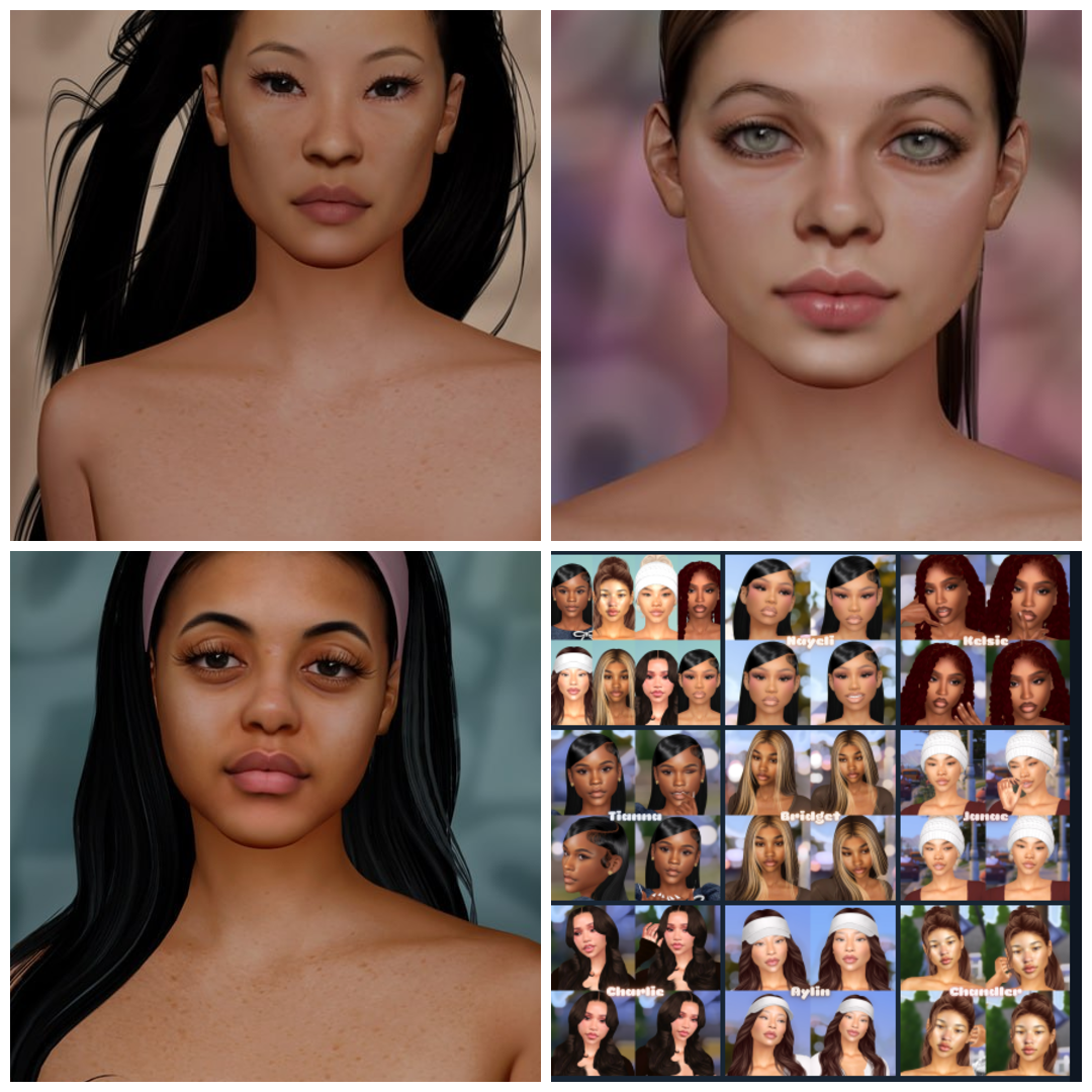 Sims 4 Skin CC Folder Download | Best Skin Overlays & Defaults