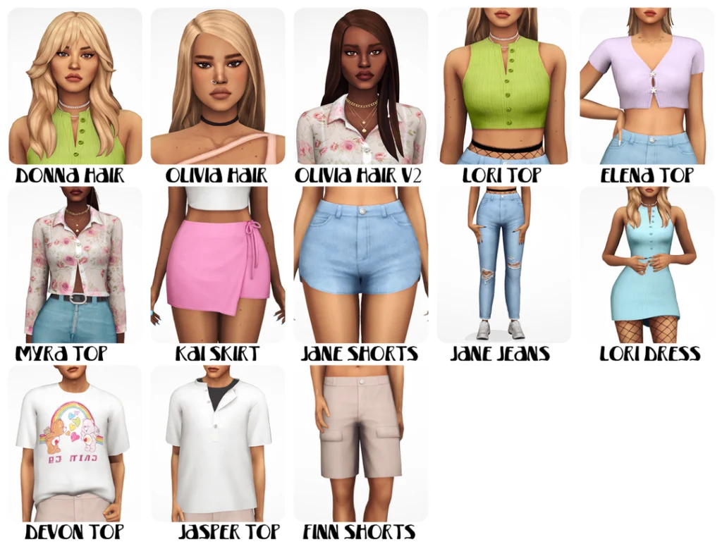 Download Teen CC Find 10