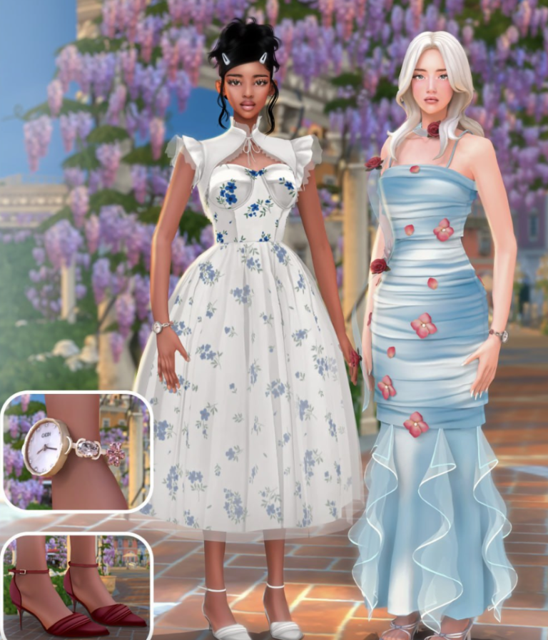 Sims 4 girly CC finds