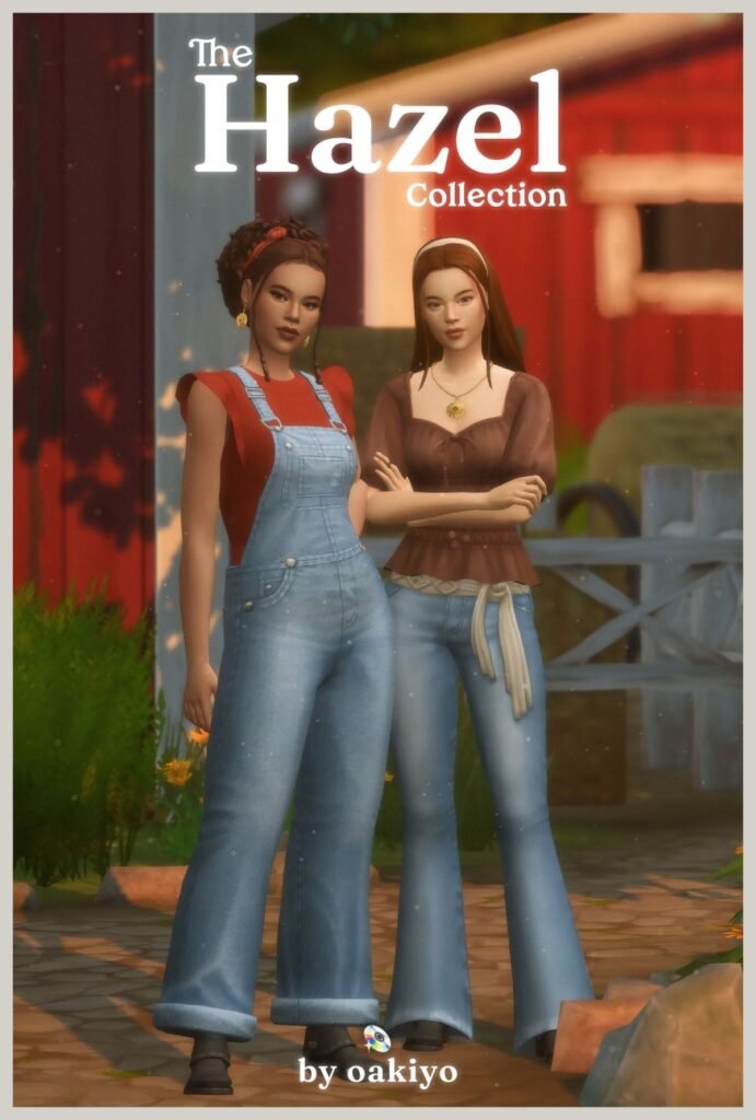 The Hazel Collection Sims 4 CC