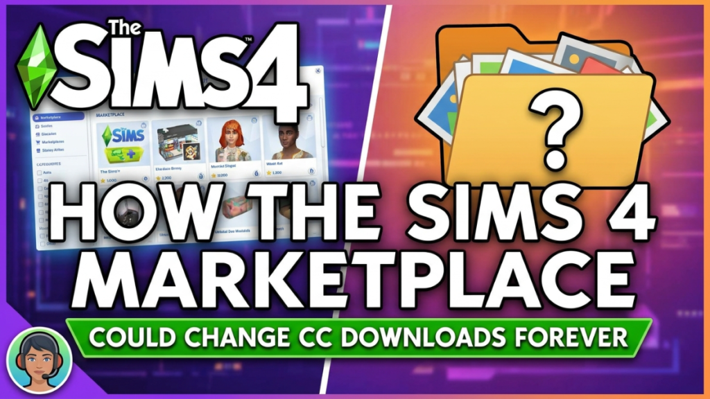  Sims 4 Marketplace