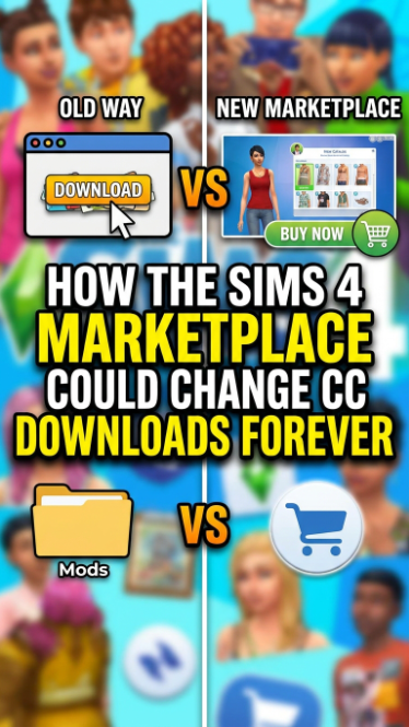 Sims 4 Marketplace