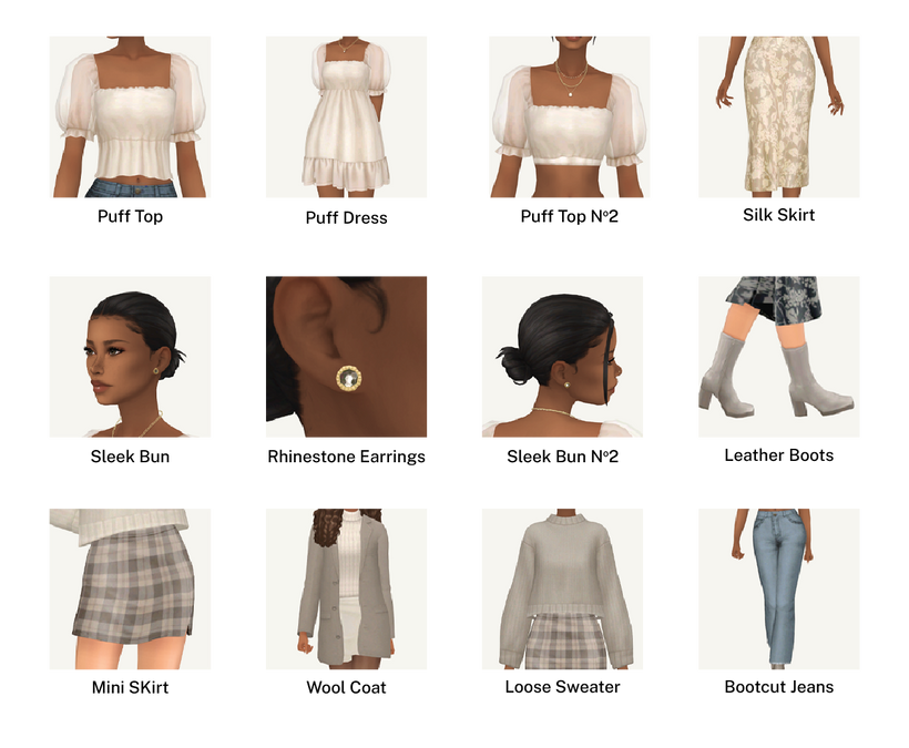 Street Style No 2 Sims 4 Clothing CC