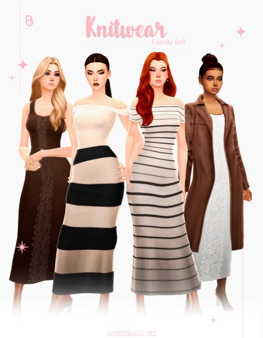 Sims 4 female clothes CC