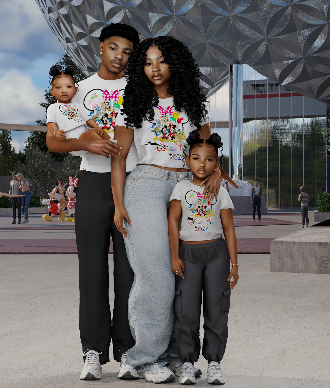 Sims 4 family mods