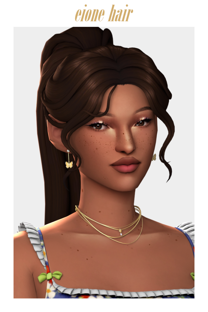 Coconut Soul CC Pack Sims 4 CC