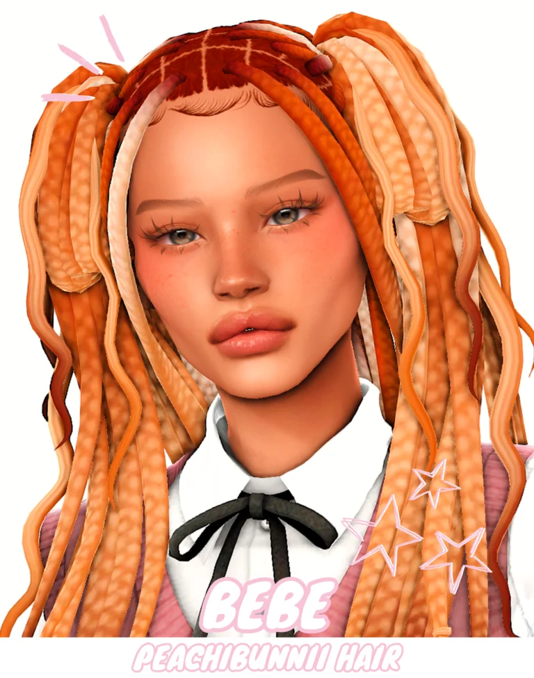 Sims 4 hair CC finds