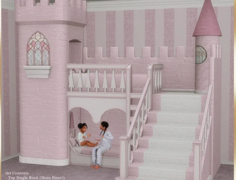 Sims 4 Kids Room CC Finds