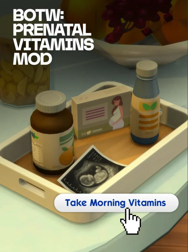 Sixam - BOTW - Prenatal Vitamins