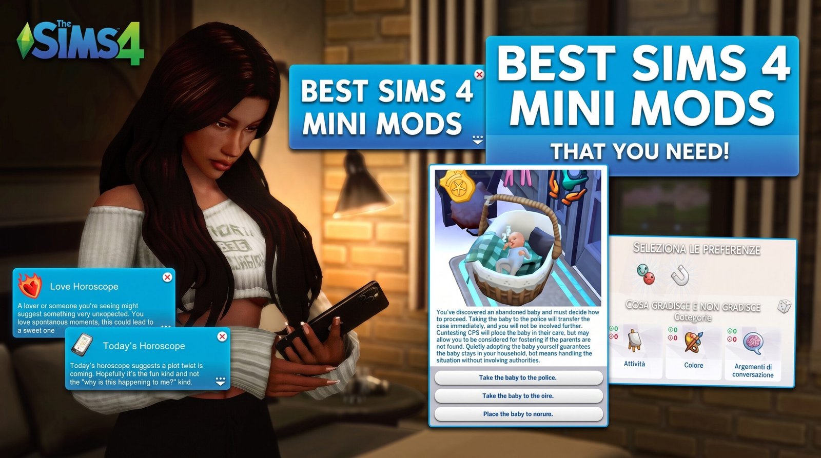 Sims 4 interaction mods