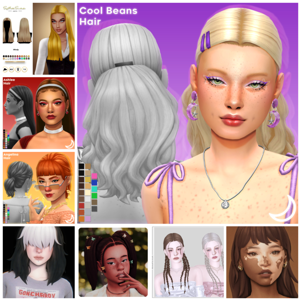 Huge Sims 4 Female CC Finds List
