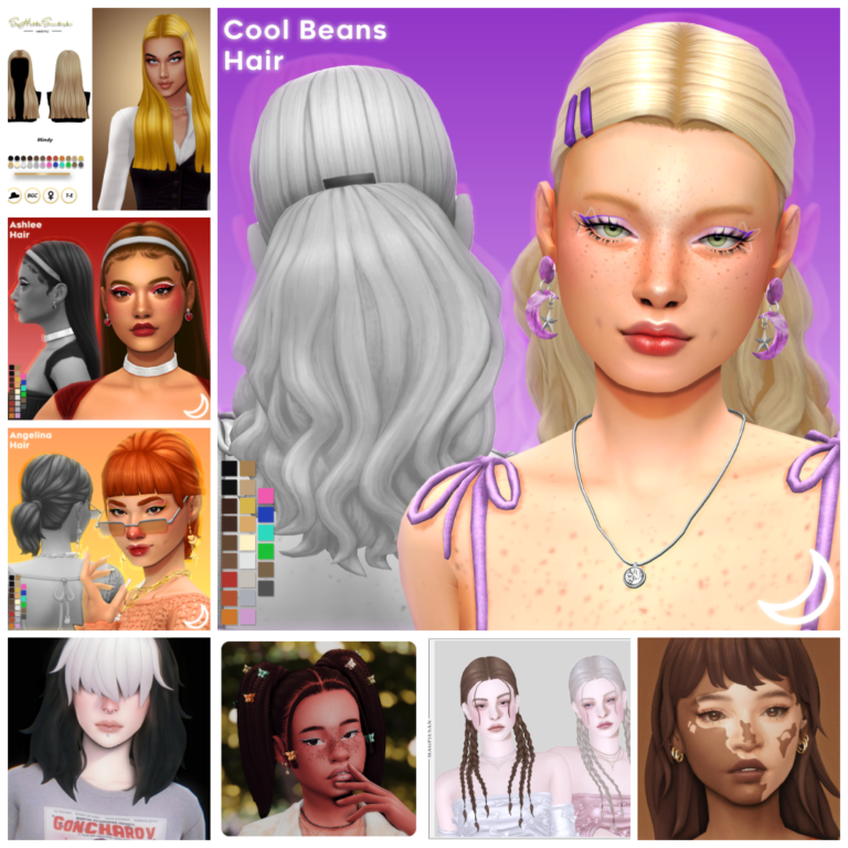 Huge Sims 4 Female CC Finds List