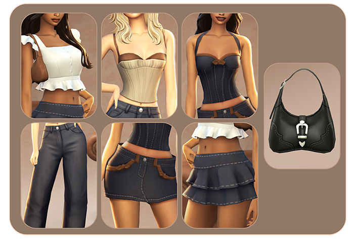 La Gilda Set by Madlen