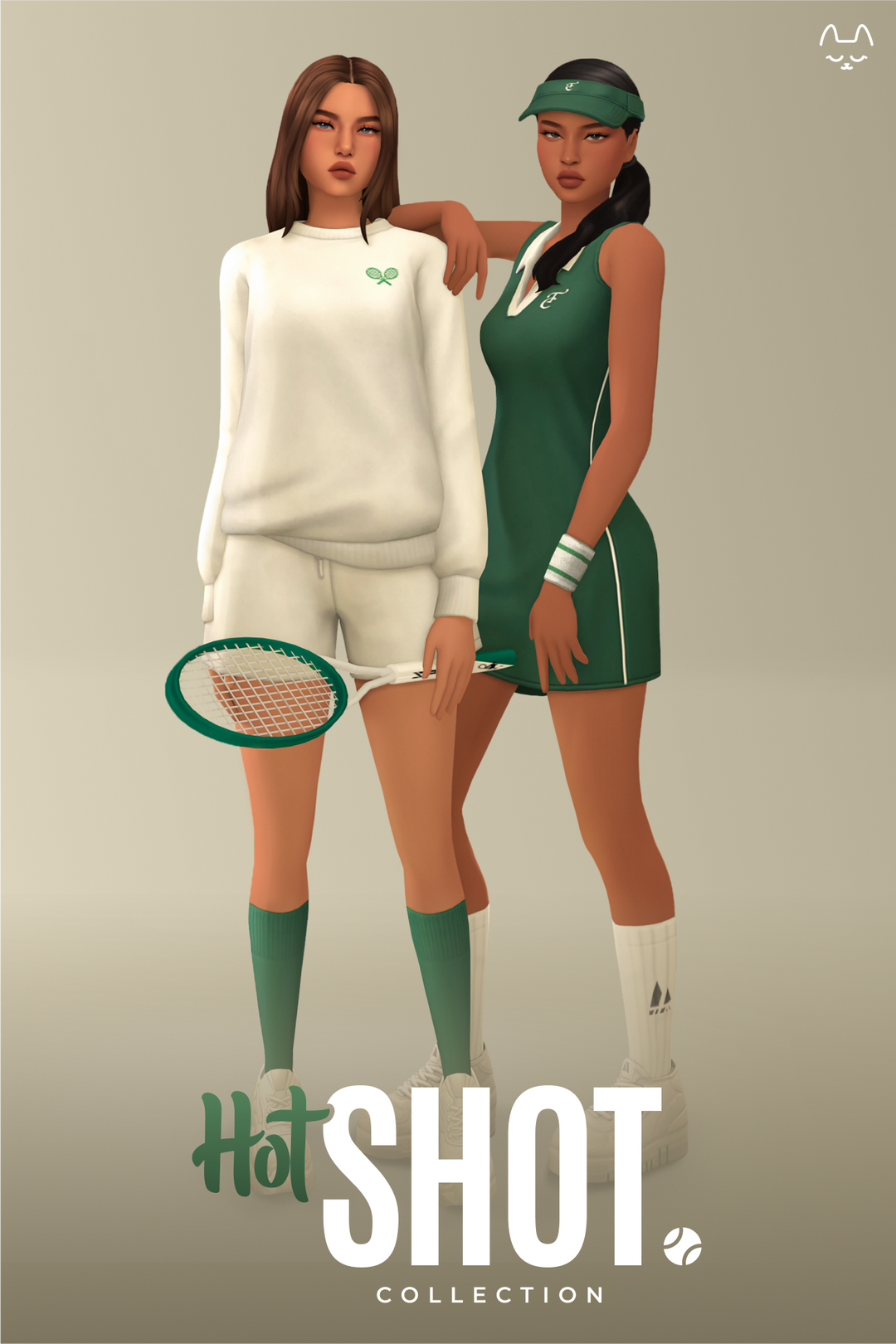 Hot Shot Collectio by TwistedCat Sims 4 CC by TwistedCat 