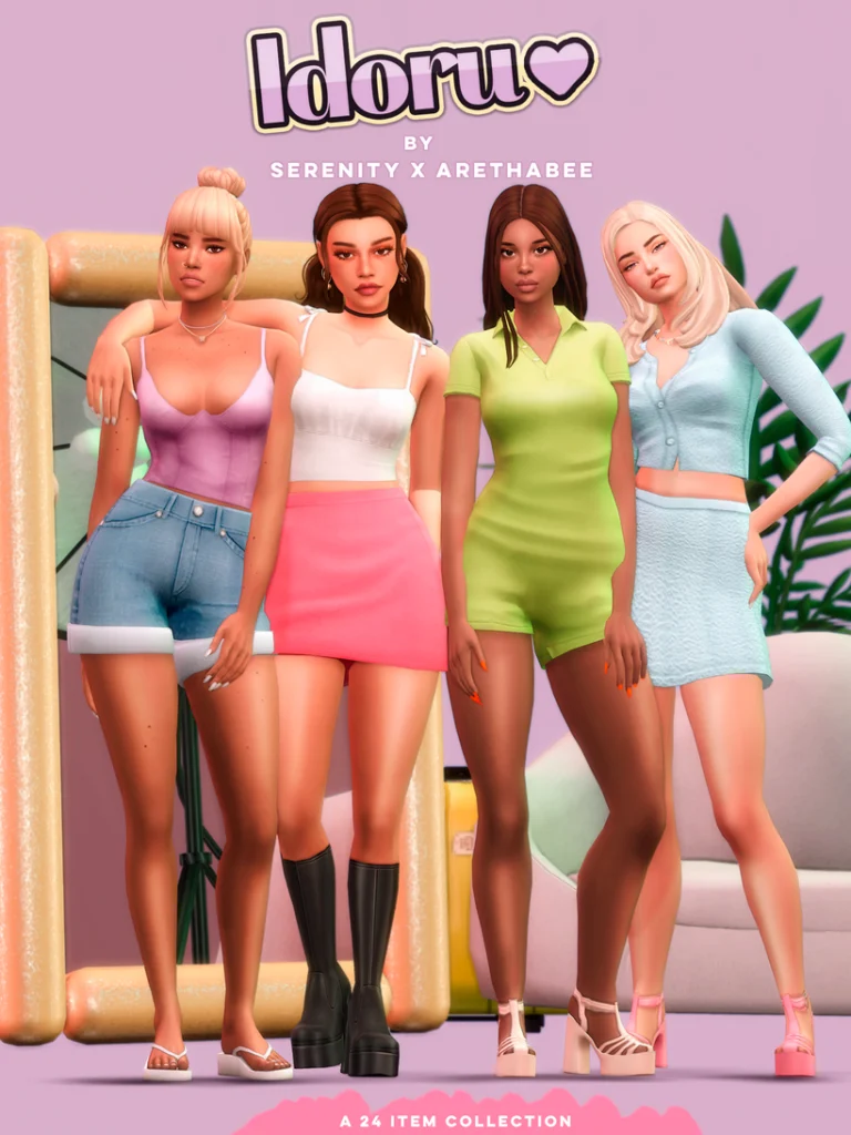 Sims 4 teen CC find
