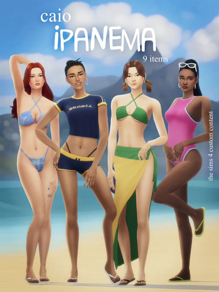 Ipanema: A 9 items set
