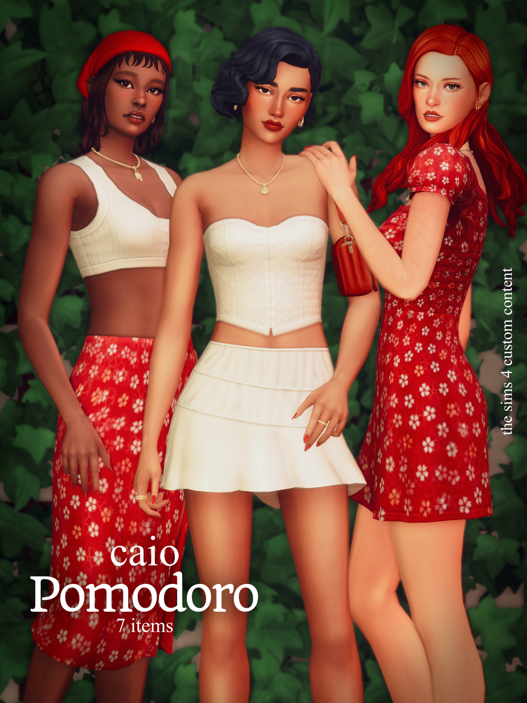 Pomodoro: A 7 items set