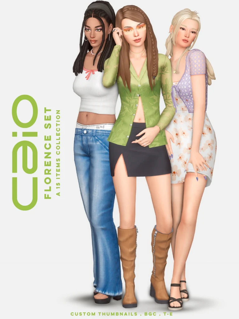 Sims 4 teen CC find