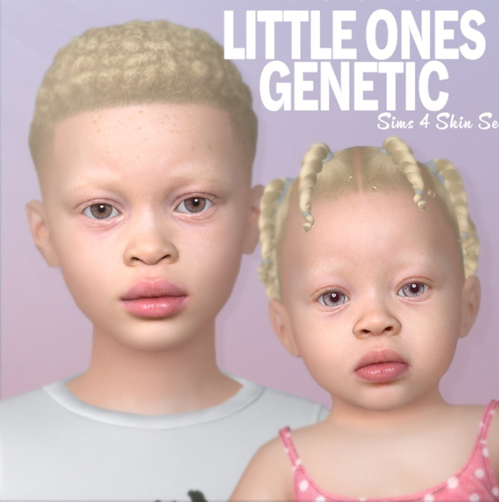 Sims 4 skin CC finds