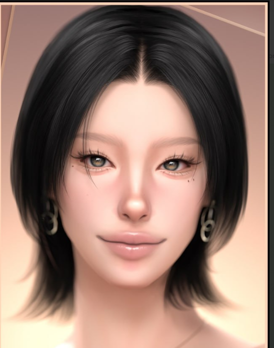 Goppolsme GOLD Makeup Base C2 Sims 4 Skin Details
