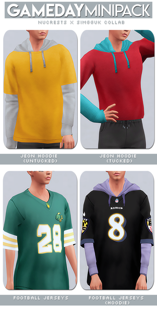 Sims 4 teen outfit CC