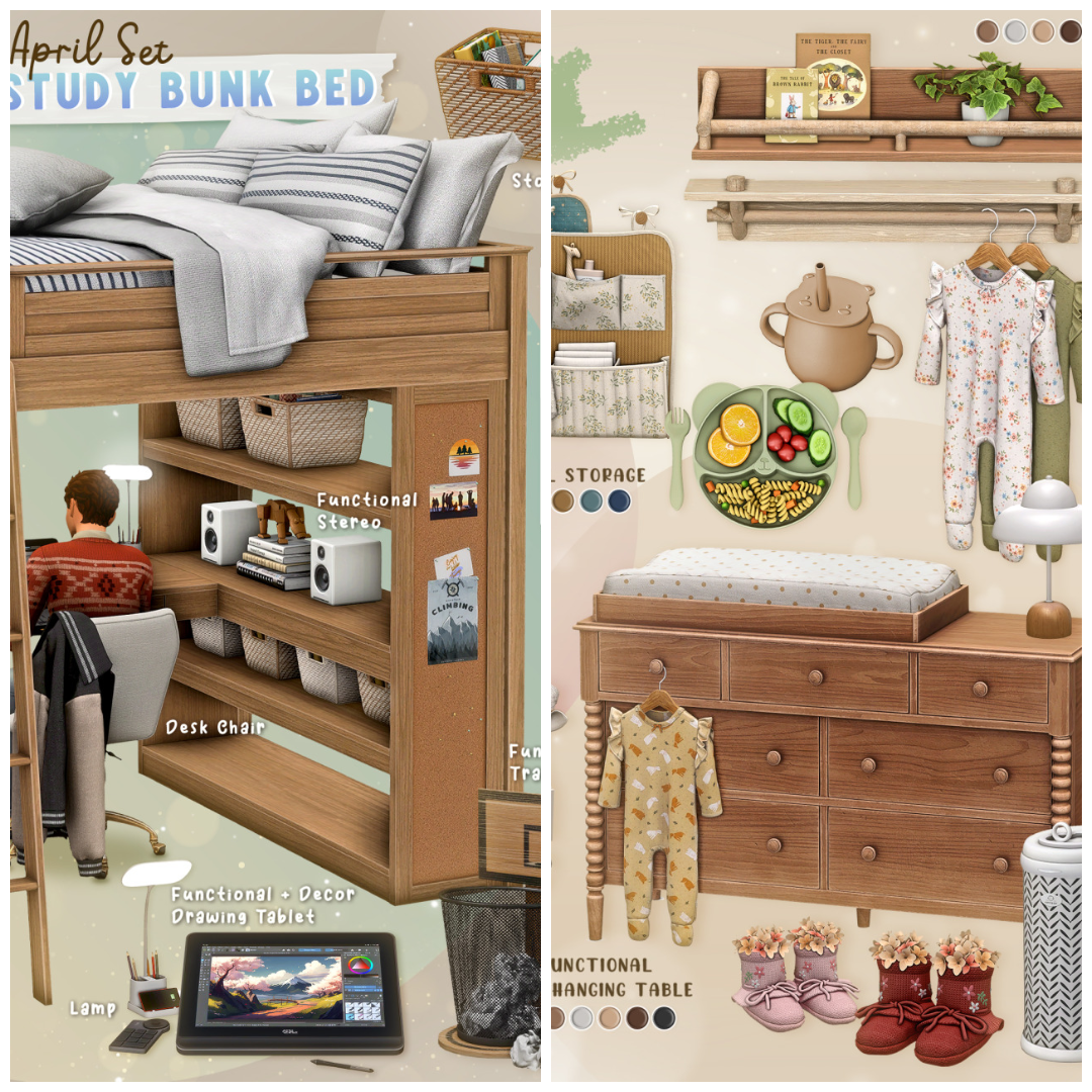 133+ Sims 4 CC Folder Download | Build & Buy CC