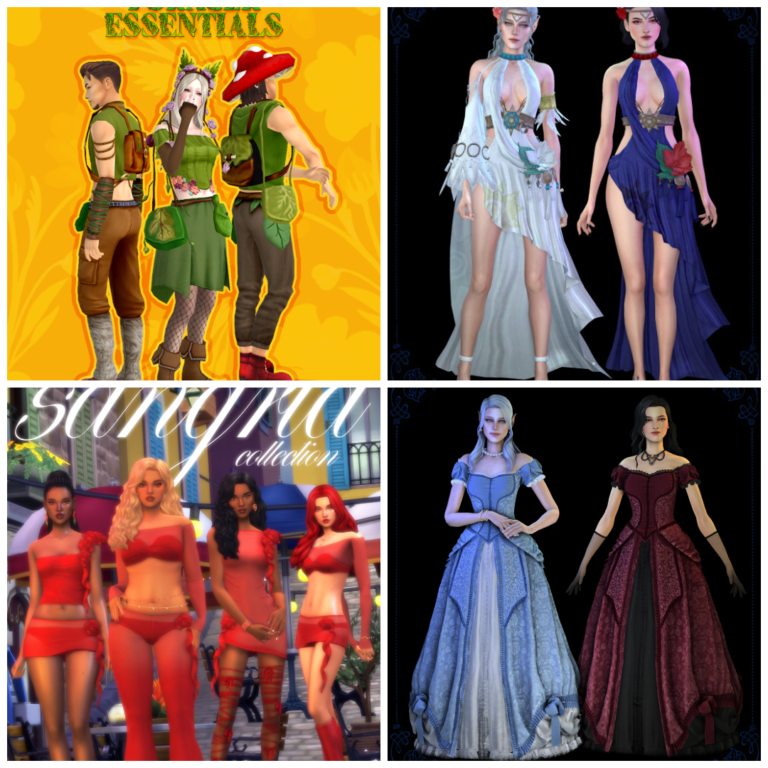 Sims 4 Fairy CC