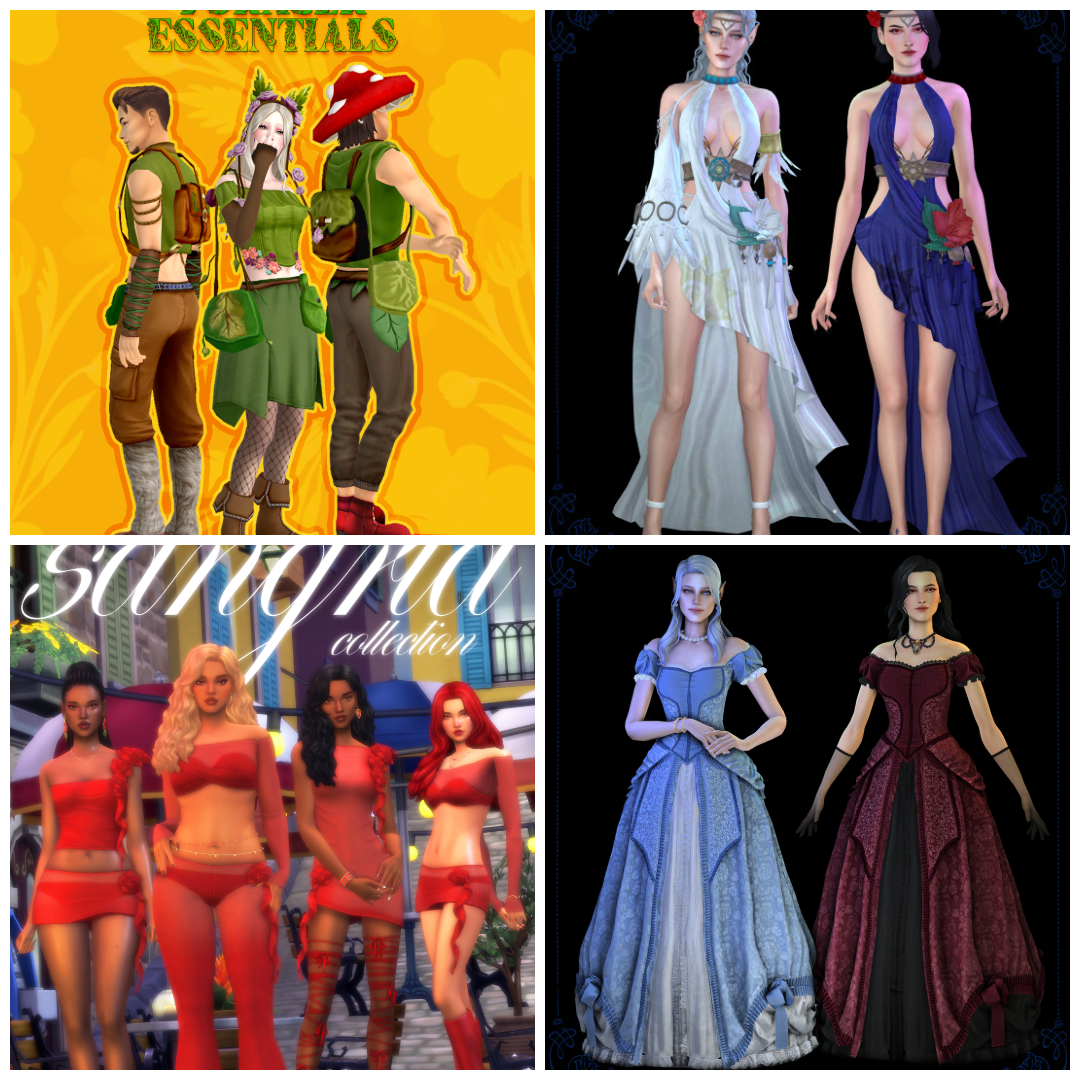 Sims 4 Fairy CC