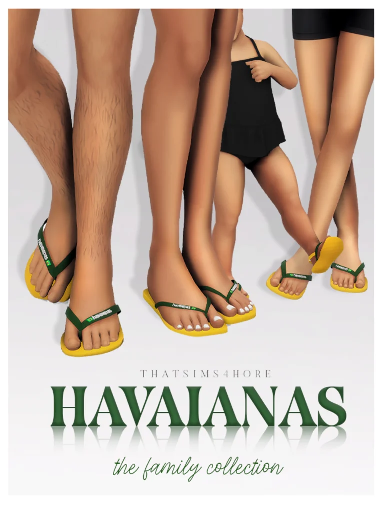 Havaianas: the family collection