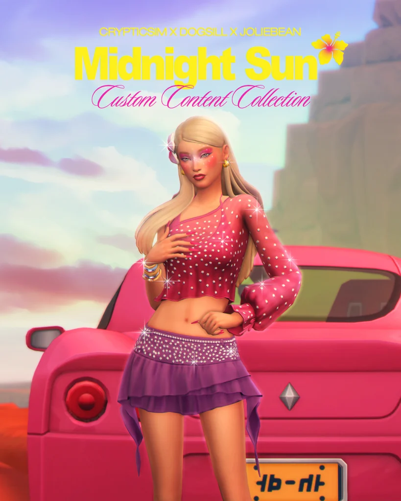 Midnight Sun Collection by Joliebean, Crypticsim & Dogsill
