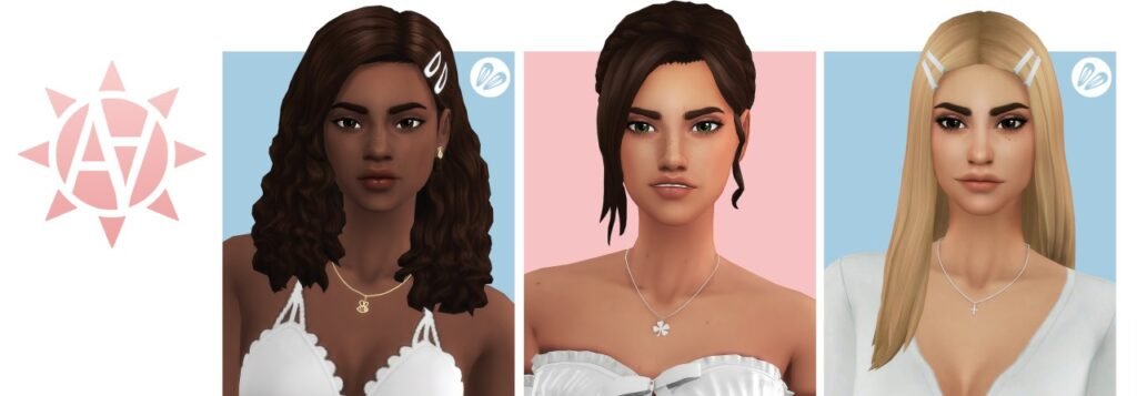 AxA 2019 Collection Sims 4 Teen CC