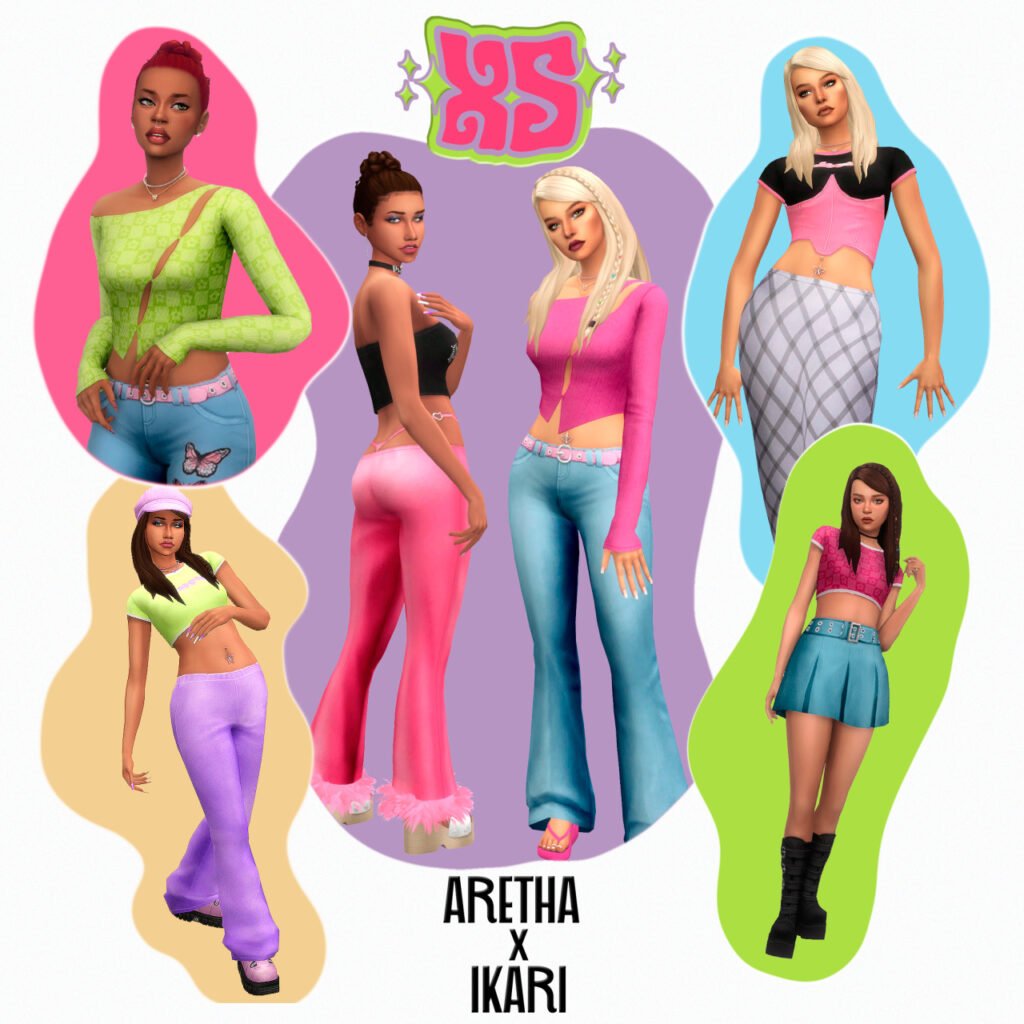 XS Collection Sims 4 Teen CC