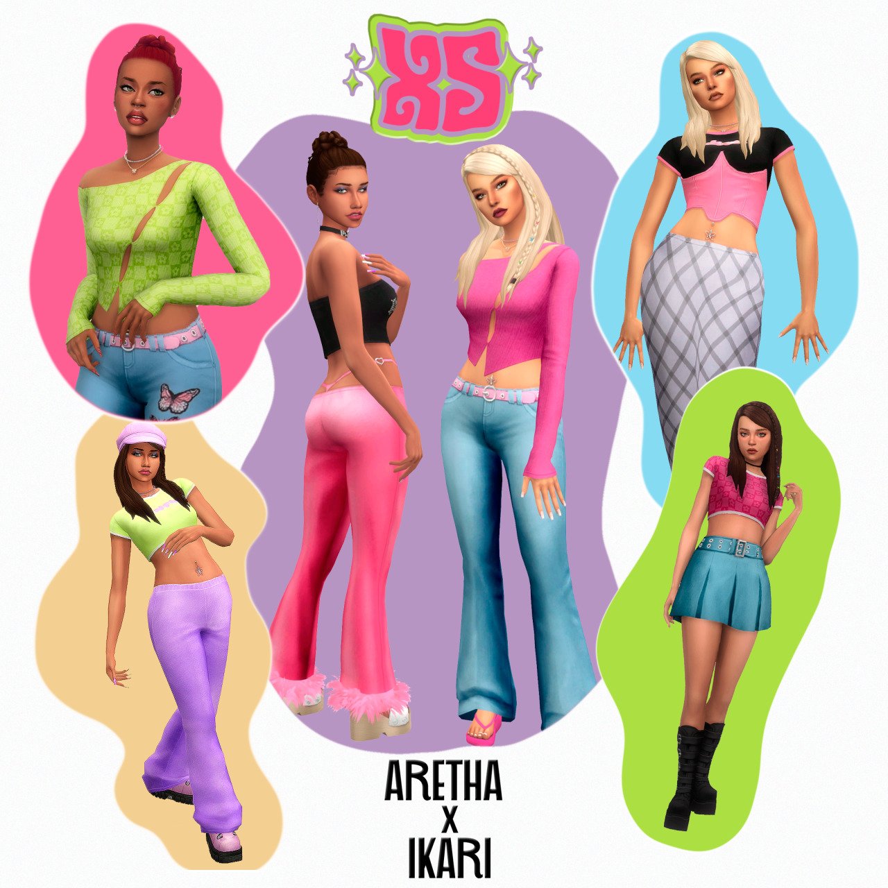 XS COLLECTION - ARETHA X IKARI