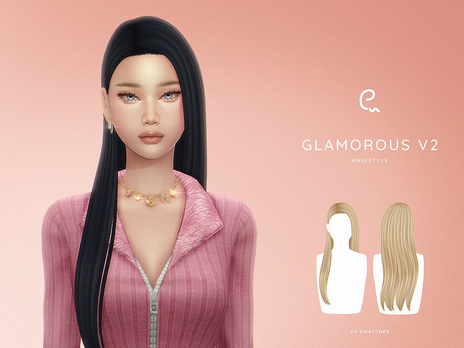 Sims 4 hair CC folder