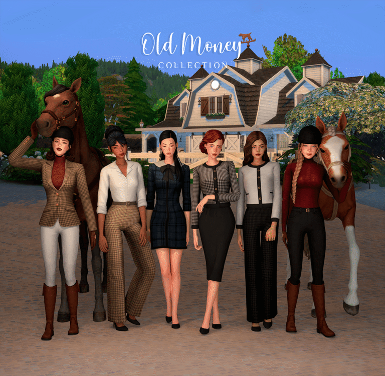 Old Money Clothing and Accessories