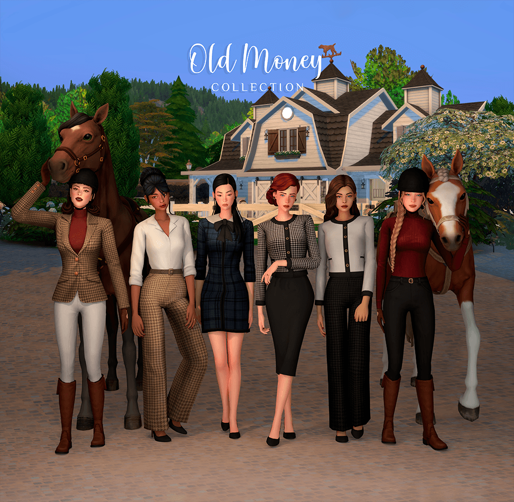 Old Money Clothing and Accessories