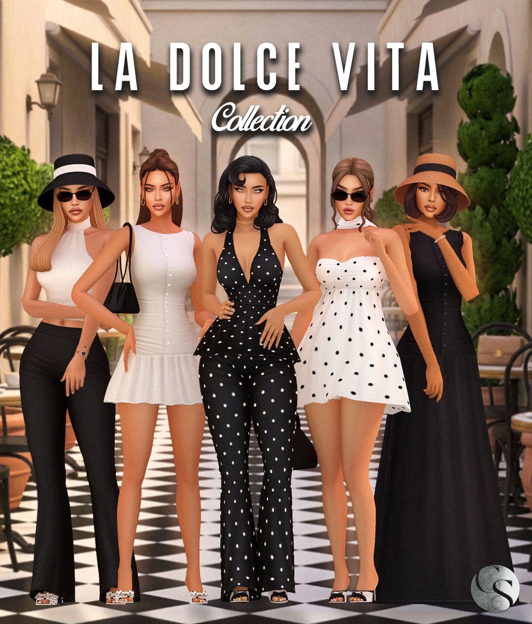 Camuflaje La Dolce Vita Collection preview with dresses, tops, pants and summer accessories